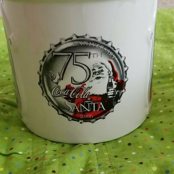 NWOB EUC 75th Commerative Coke Mugs (2) - Picture 16 of 16